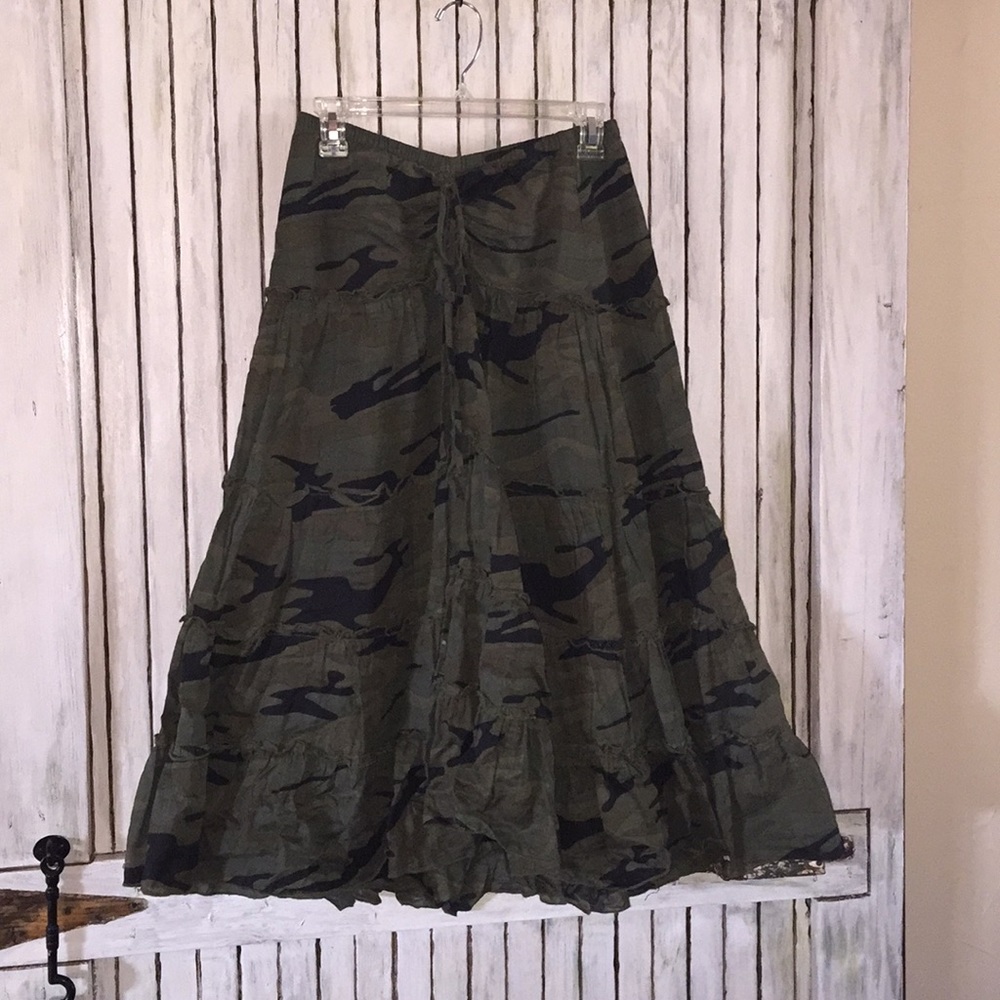 F.A.N.G Camo Skirt